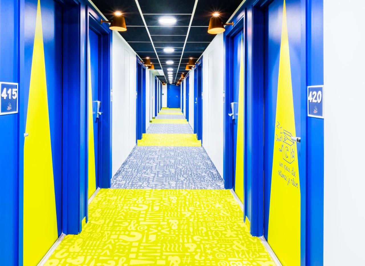 Ibis Budget Fribourg Ngoại thất bức ảnh